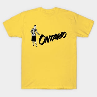 Ontario! [Black] T-Shirt